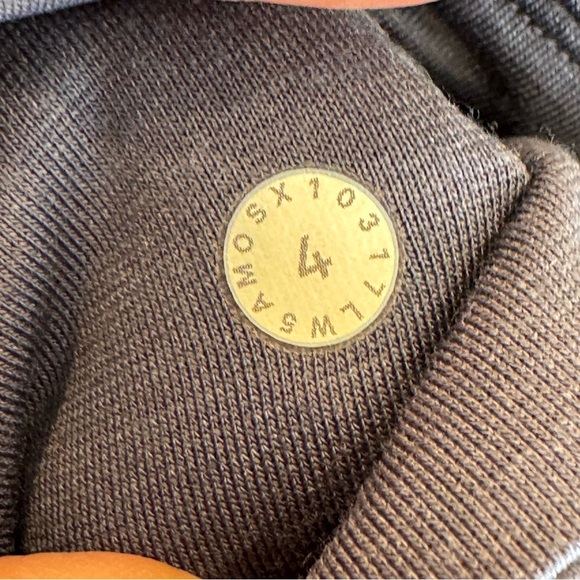 Lululemon Train Times 7/8 Pant *25" Gravity size 4 - Picture 12 of 17